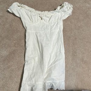 Urban Outfitters White Sundress